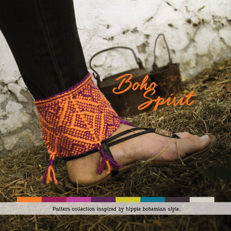 Pin Loom Book Weaving Book Zoom Loom Weaving Patterns Etsy