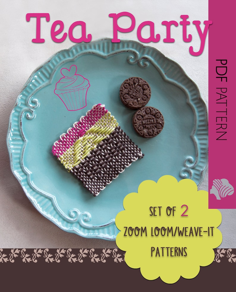 Pin Loom Book Weaving Book Zoom Loom Weaving Patterns Etsy