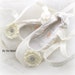 bridal ballet slippers ivory