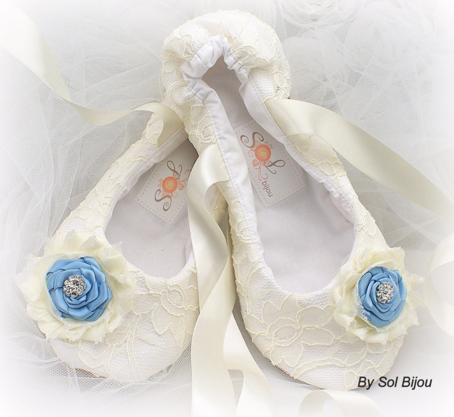 lace ballet flats,ivory and turquoise,aqua blue,ballet slippers,ballet flats,wedding, ballerina slippers,flower girl flats,vinta