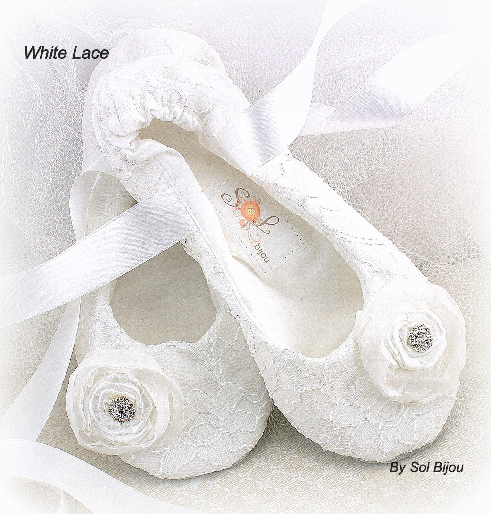 custom ballet flats shoes ivory ballet slippers wedding flats lace flats wedding shoes flower girl vintage style flats elegant w