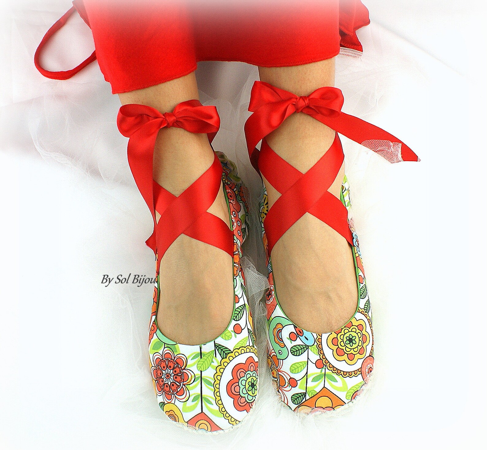 floral print flats,red,green,red ballet flats,ballet slippers,custom ballet flats,garden wedding,summer wedding,flower girl flat floral print flats,red,green,red ballet flats,ballet slippers,custom ballet flats,garden wedding,summer wedding,flower girl flat