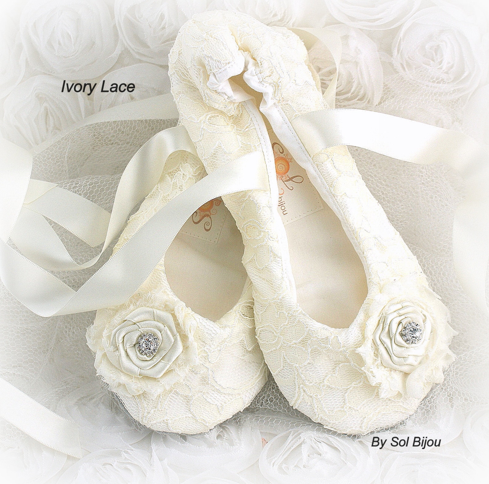 white ballet flats,custom wedding flats,ballet slippers,white lace flats,flower girl flats,first communion,elegant wedding,vinta