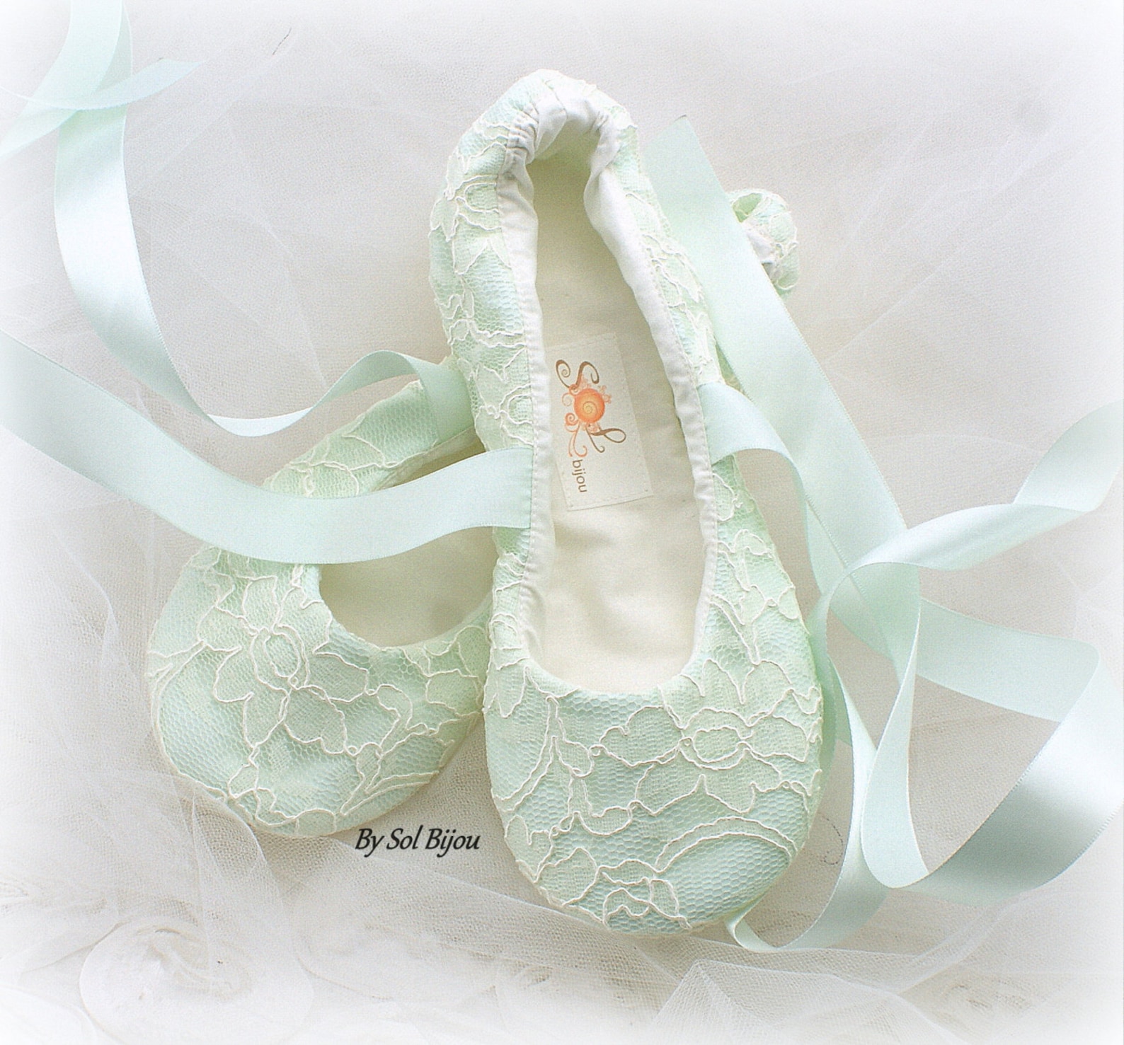 mint ballet flats,mint green flats,ivory,lace ballet flats,ballet slippers,elegant wedding,bridal flats,wedding shoes,flower gir