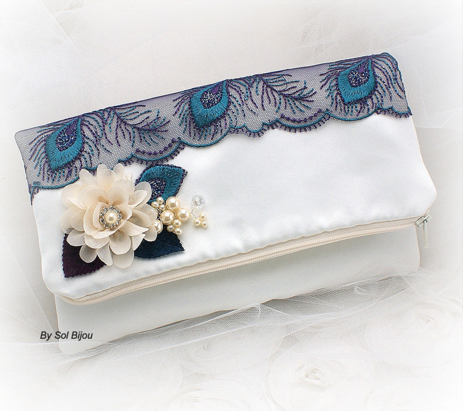 ballet flats, clutch peacock, purple, teal, navy, blue, ivory, handbag, wedding, flats, satin, pearls, crystals, elegant wedding ballet flats, clutch peacock, purple, teal, navy, blue, ivory, handbag, wedding, flats, satin, pearls, crystals, elegant wedding