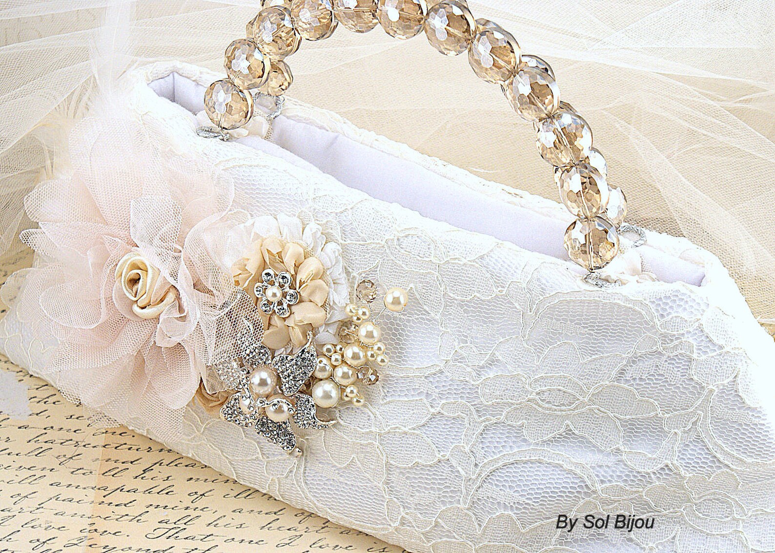 Purse Handbag Bag Bridal Wedding Mother of the Bride | Etsy