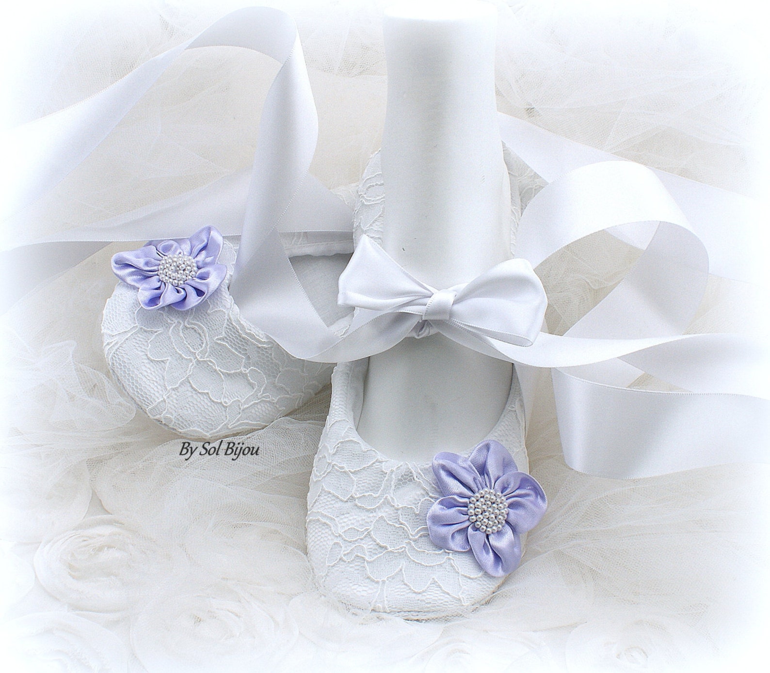 white wedding flats,lilac,white ballet flats,lace flats,ballet slippers,flower girl flats,maid of honor,elegant wedding,lace up