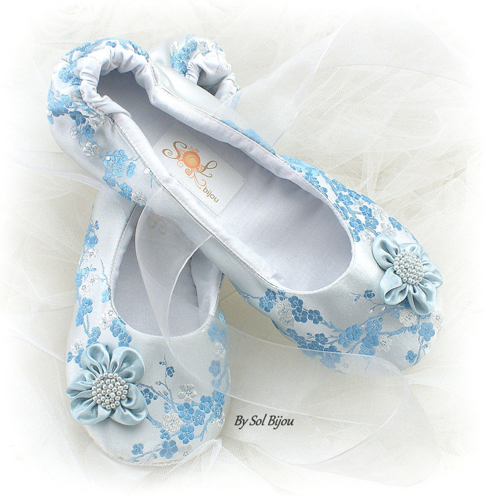 silk light blue wedding bridal ballet flats shoes something blue ballet slippers shoes for brides elegant ballet flats silk light blue wedding bridal ballet flats shoes something blue ballet slippers shoes for brides elegant ballet flats