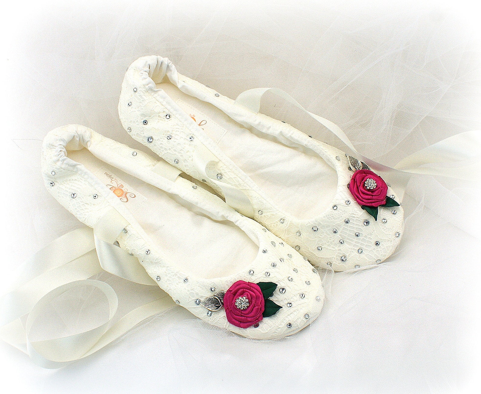 custom ballet shoes