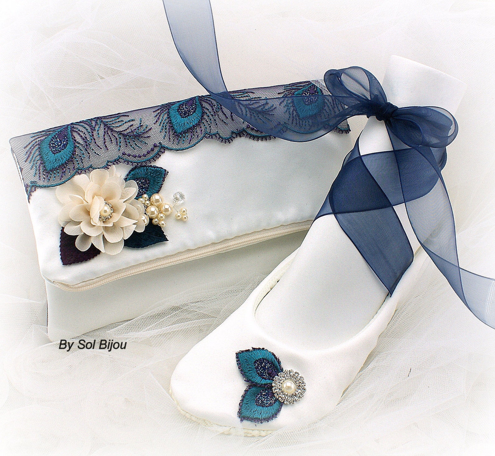 handbag ballet flats