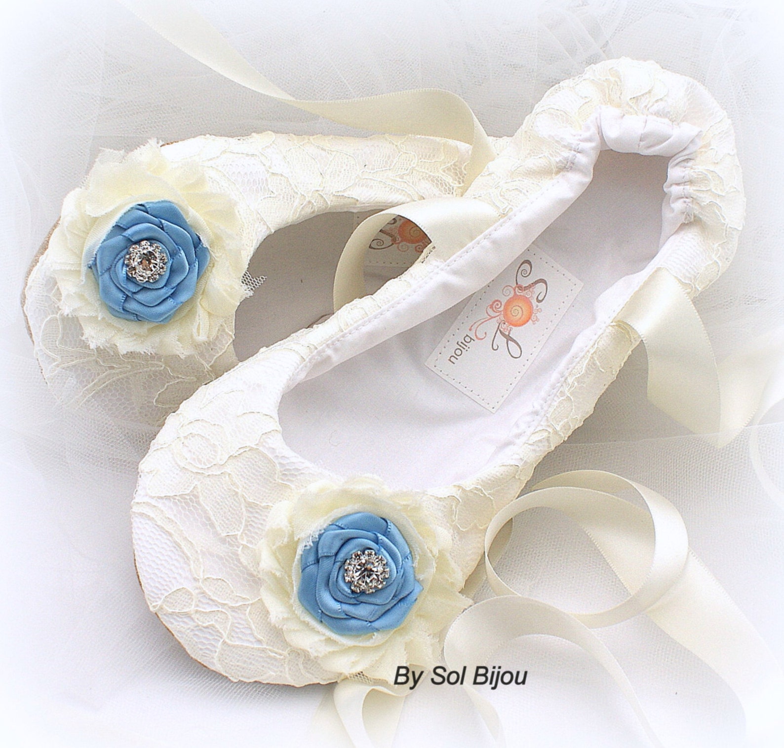 wedding ballet flats,ivory,light blue,something blue,ballet slippers,lace ballet flats,custom ballet flats,wedding flats,vintage