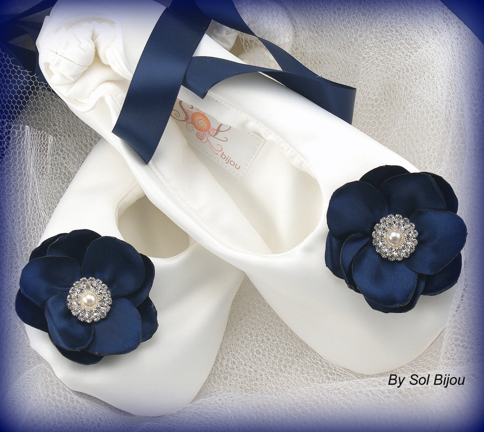 white and black ballet slippers with flowers and ribbon ties wedding shower shoes white and black ballet slippers with flowers and ribbon ties wedding shower shoes