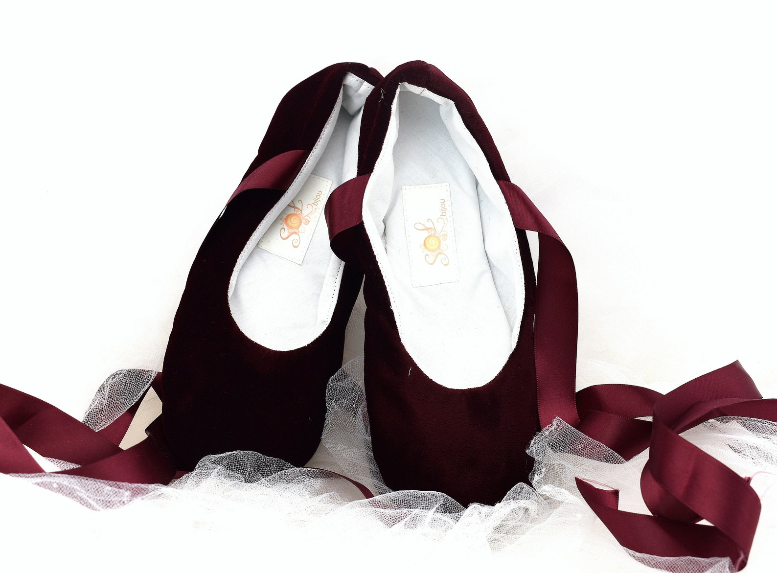 burgundy suede bridal shoes wedding ballet flats with satin ties slippers flats burgundy suede bridal shoes wedding ballet flats with satin ties slippers flats