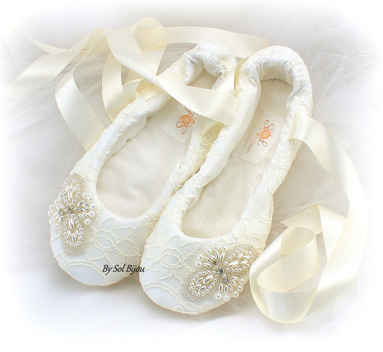ivory beaded wedding flats shoes ballet flats wedding shoes with pearls ballet slippers lace ballet flats vintage elegant shoes