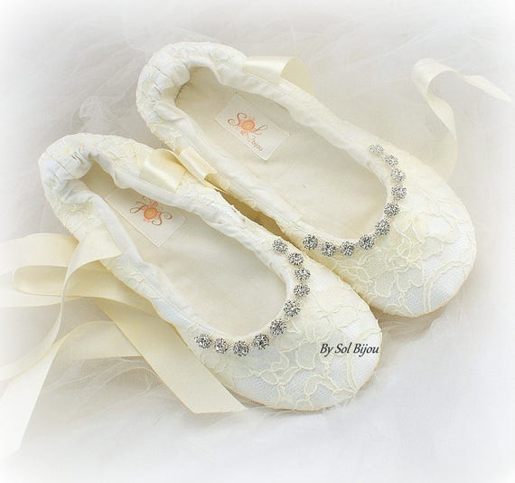 wedding ballet slippers cheap