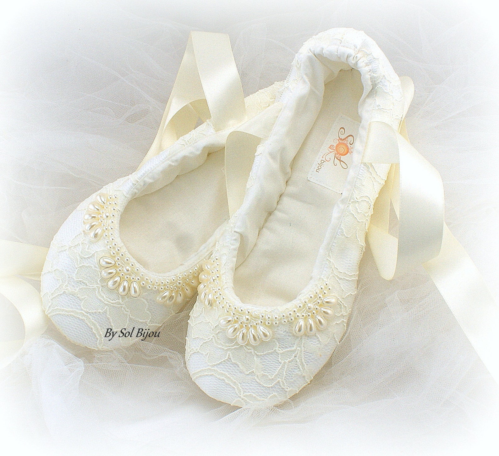 ivory beaded wedding flats shoes ballet flats wedding shoes with pearls ballet slippers lace ballet flats vintage elegant shoes