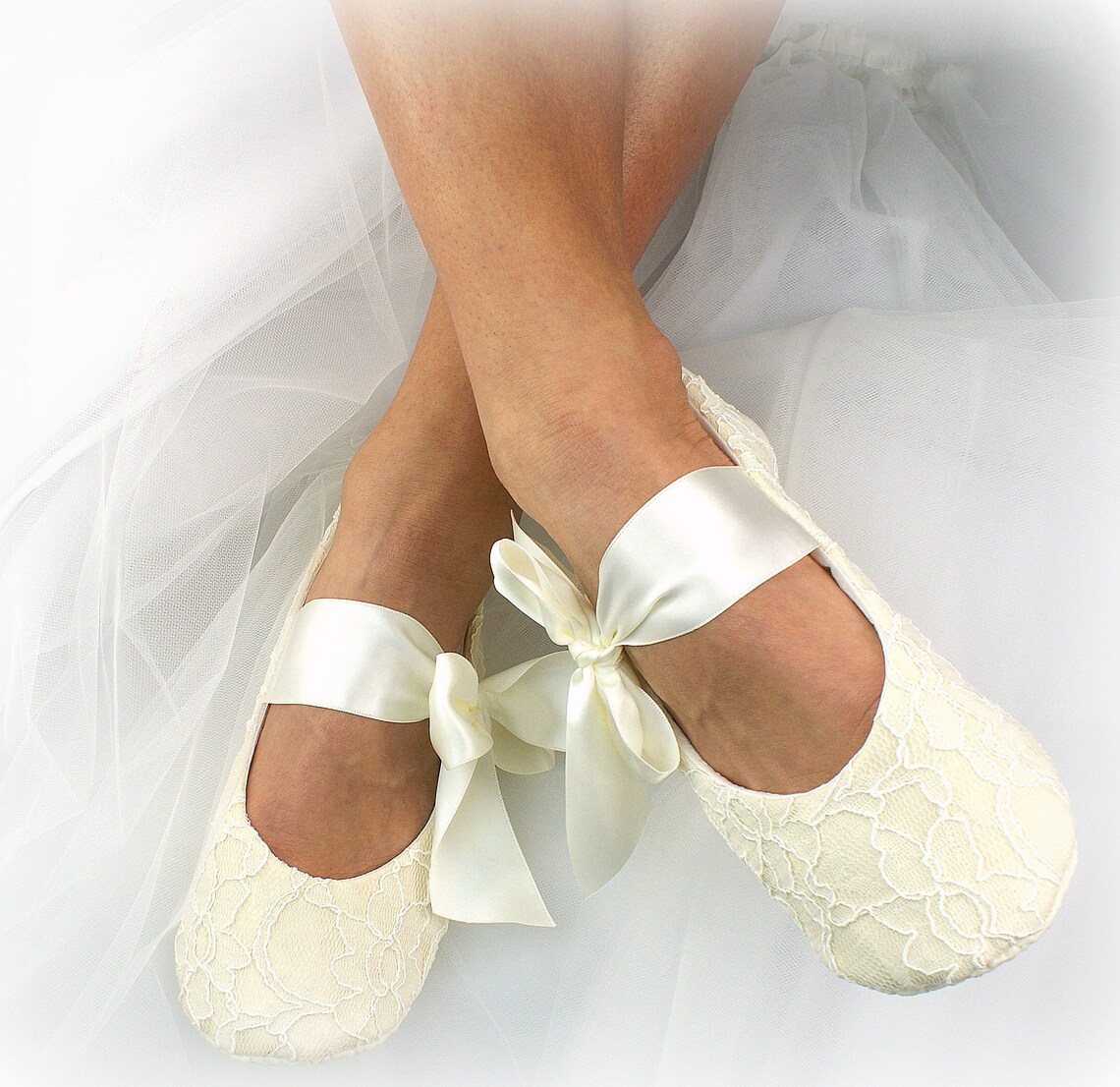 champagne ballerina shoes
