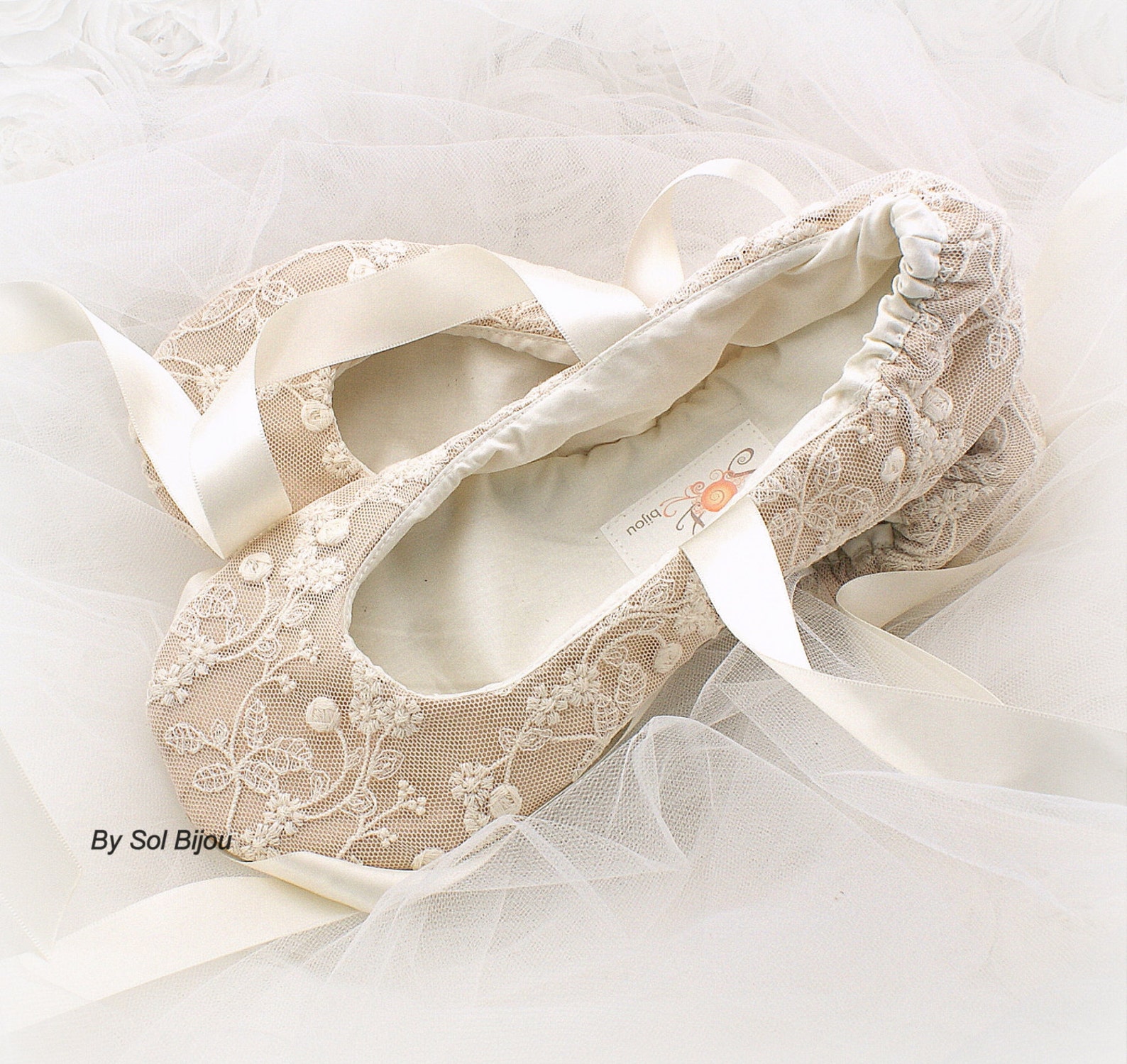 wedding ballet slippers cheap