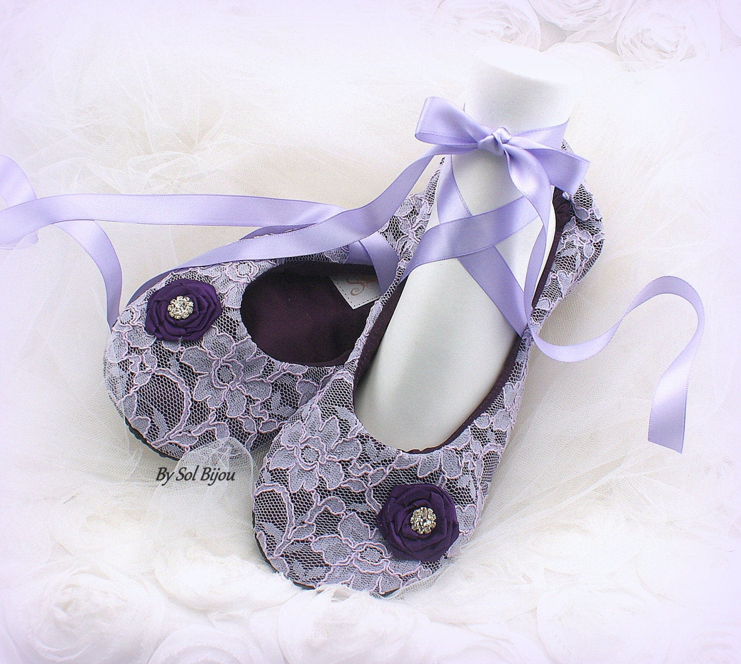 plum flats for wedding