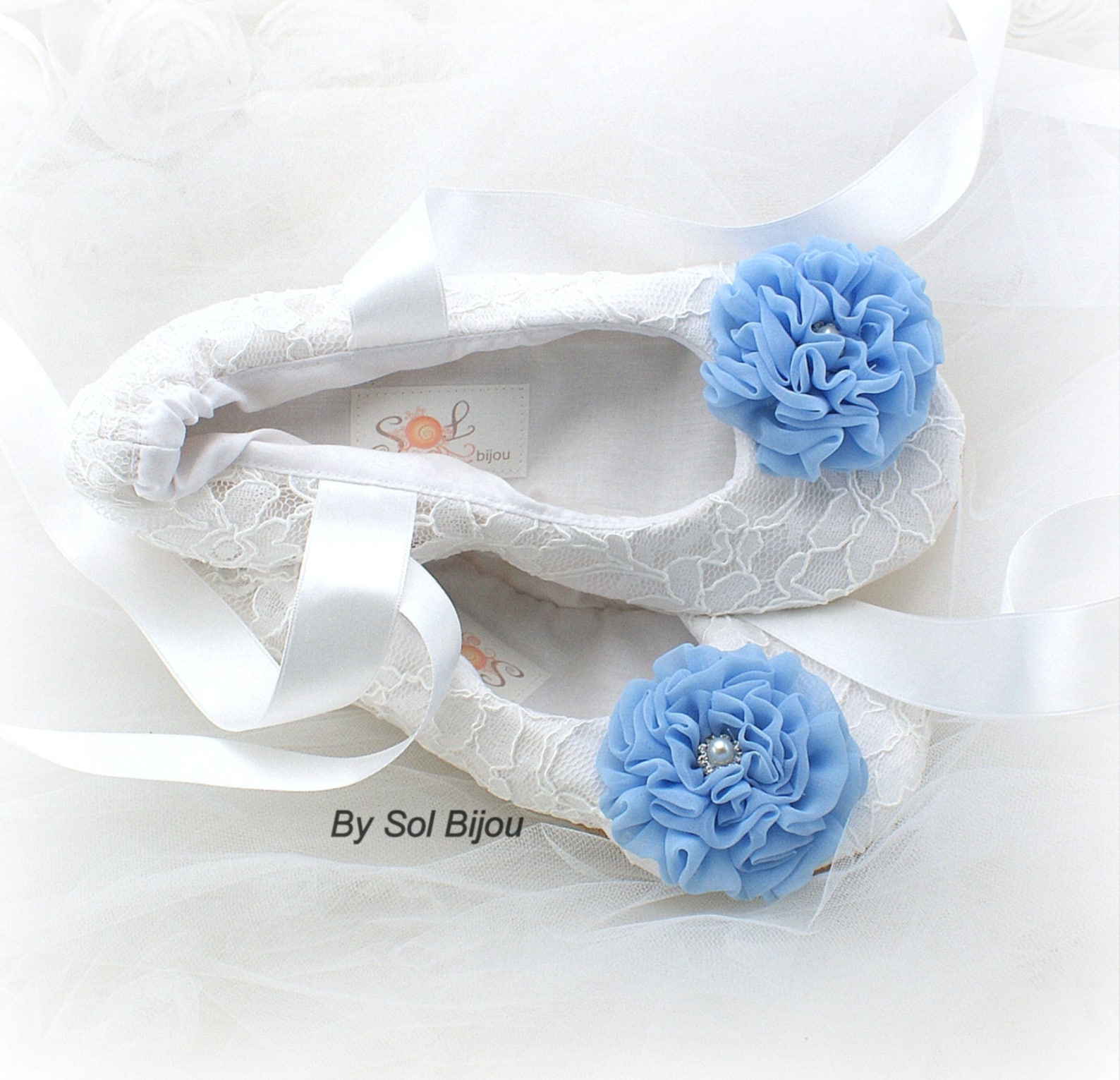 wedding ballet flats shoes white light blue lace ballet slippers bridal flats something blue flats shoes for brides