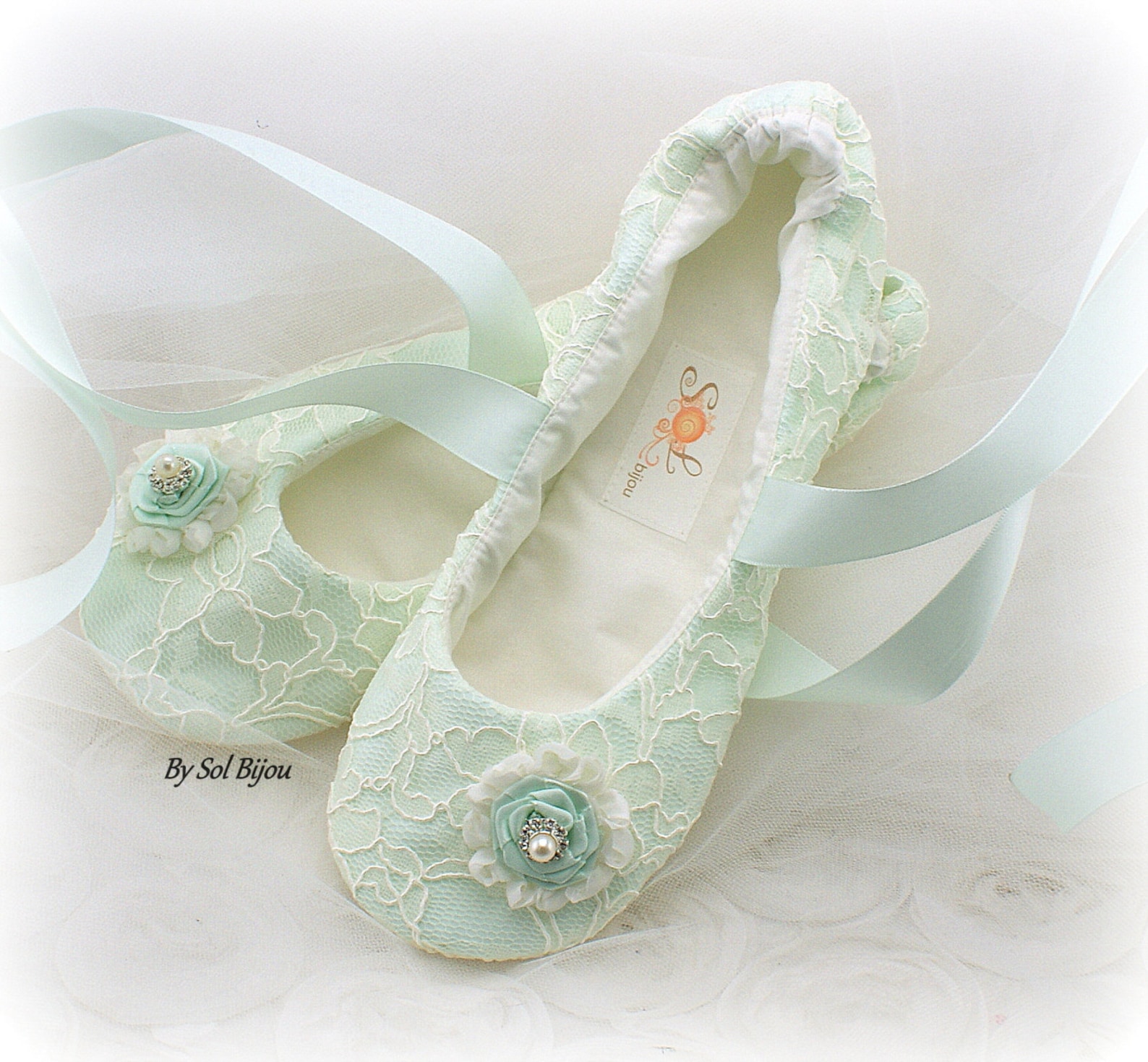 mint ballet flats,mint green flats,ivory,lace ballet flats,ballet slippers,elegant wedding,bridal flats,wedding shoes,flower gir