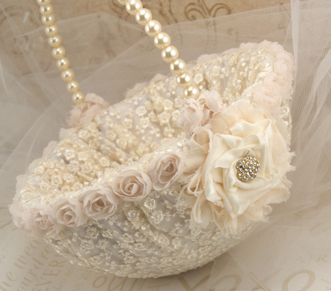 CUSTOM ORDER for Dana Bridal Ring Bearer Pillow and Flower Etsy