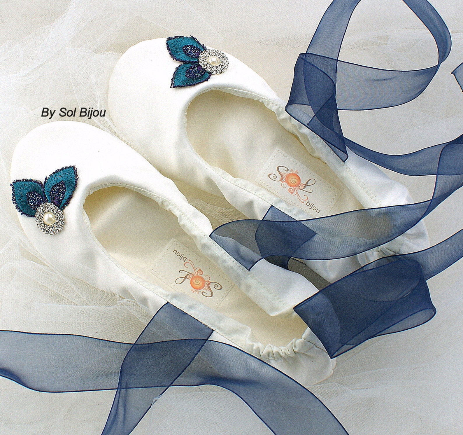 ballet flats, clutch peacock, purple, teal, navy, blue, ivory, handbag, wedding, flats, satin, pearls, crystals, elegant wedding ballet flats, clutch peacock, purple, teal, navy, blue, ivory, handbag, wedding, flats, satin, pearls, crystals, elegant wedding