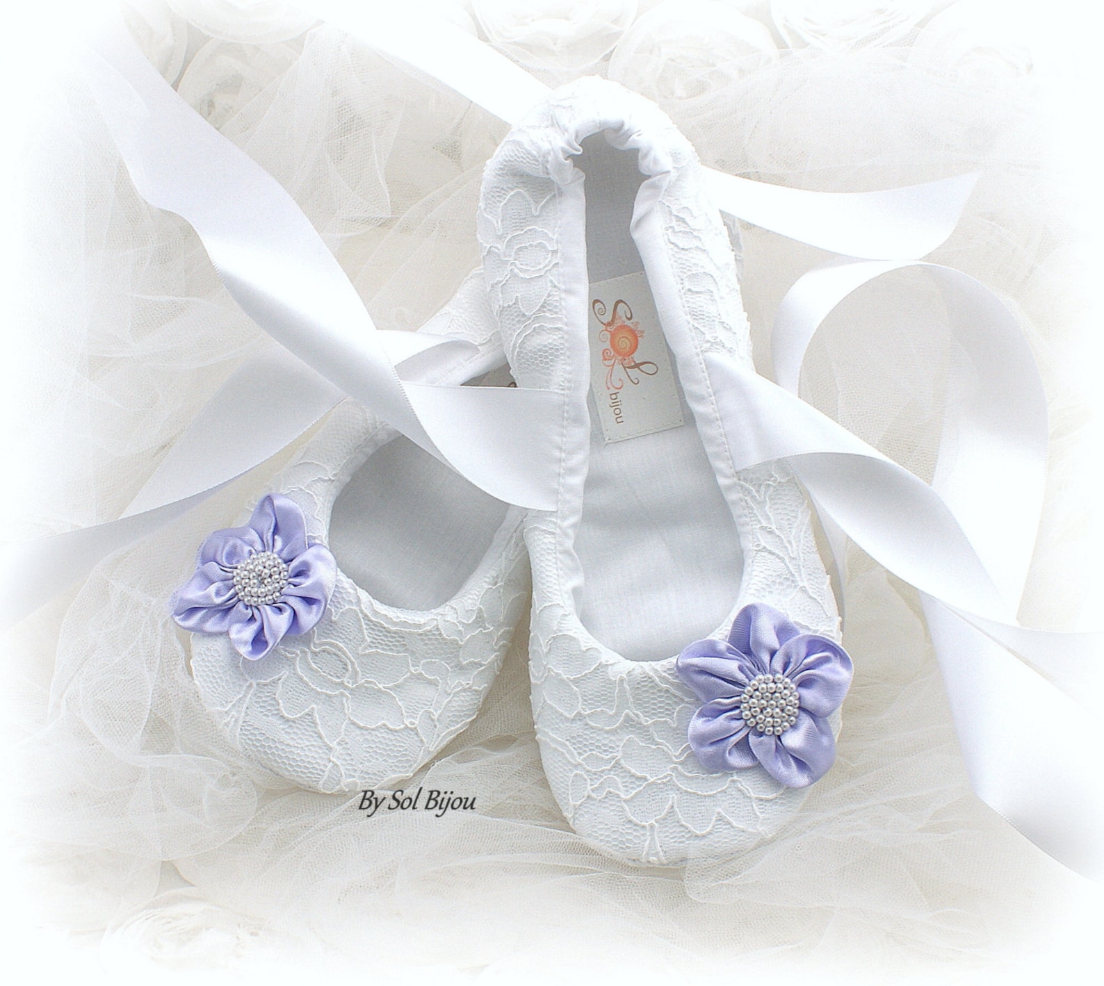 white wedding flats,lilac,white ballet flats,lace flats,ballet slippers,flower girl flats,maid of honor,elegant wedding,lace up