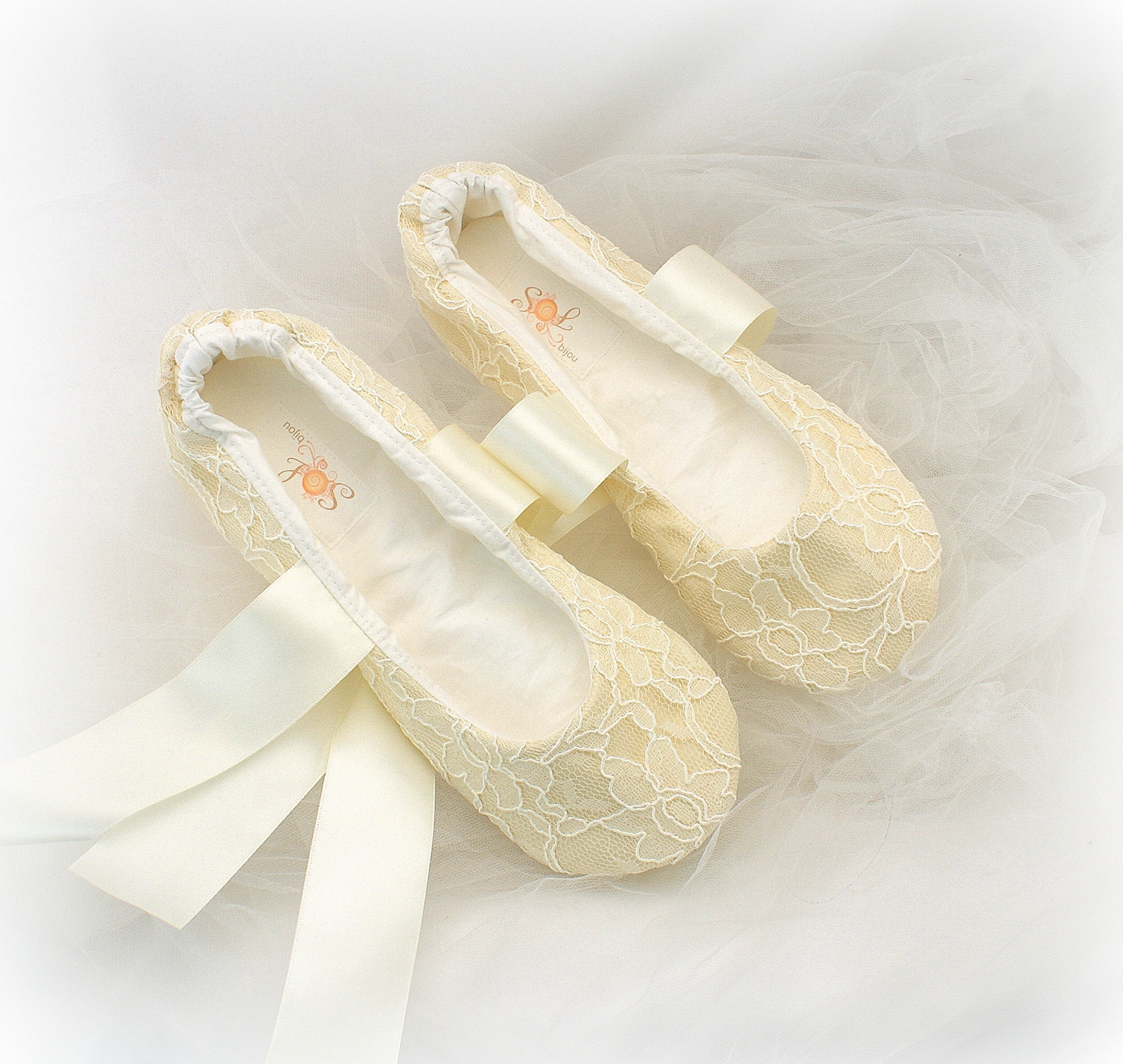 champagne ballet shoes lace ballet flats ivory ballet slippers wedding ballet shoes ivory bridal flats shoes