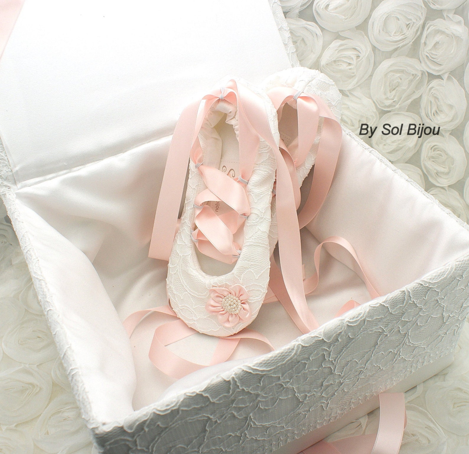ivory ballet flats, pink ballet shoes, lace bridal shoes, wedding flats, bridal shoes, lace flats, ivory bridal ballet slippers