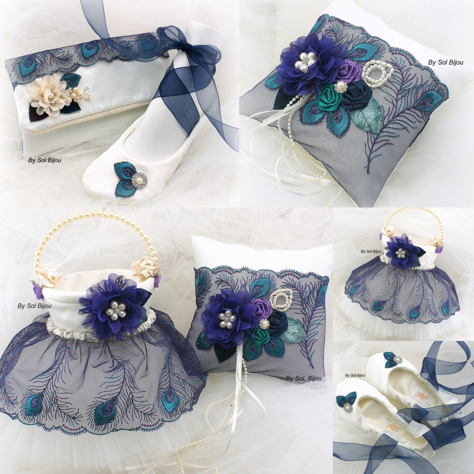 ballet flats, clutch peacock, purple, teal, navy, blue, ivory, handbag, wedding, flats, satin, pearls, crystals, elegant wedding ballet flats, clutch peacock, purple, teal, navy, blue, ivory, handbag, wedding, flats, satin, pearls, crystals, elegant wedding
