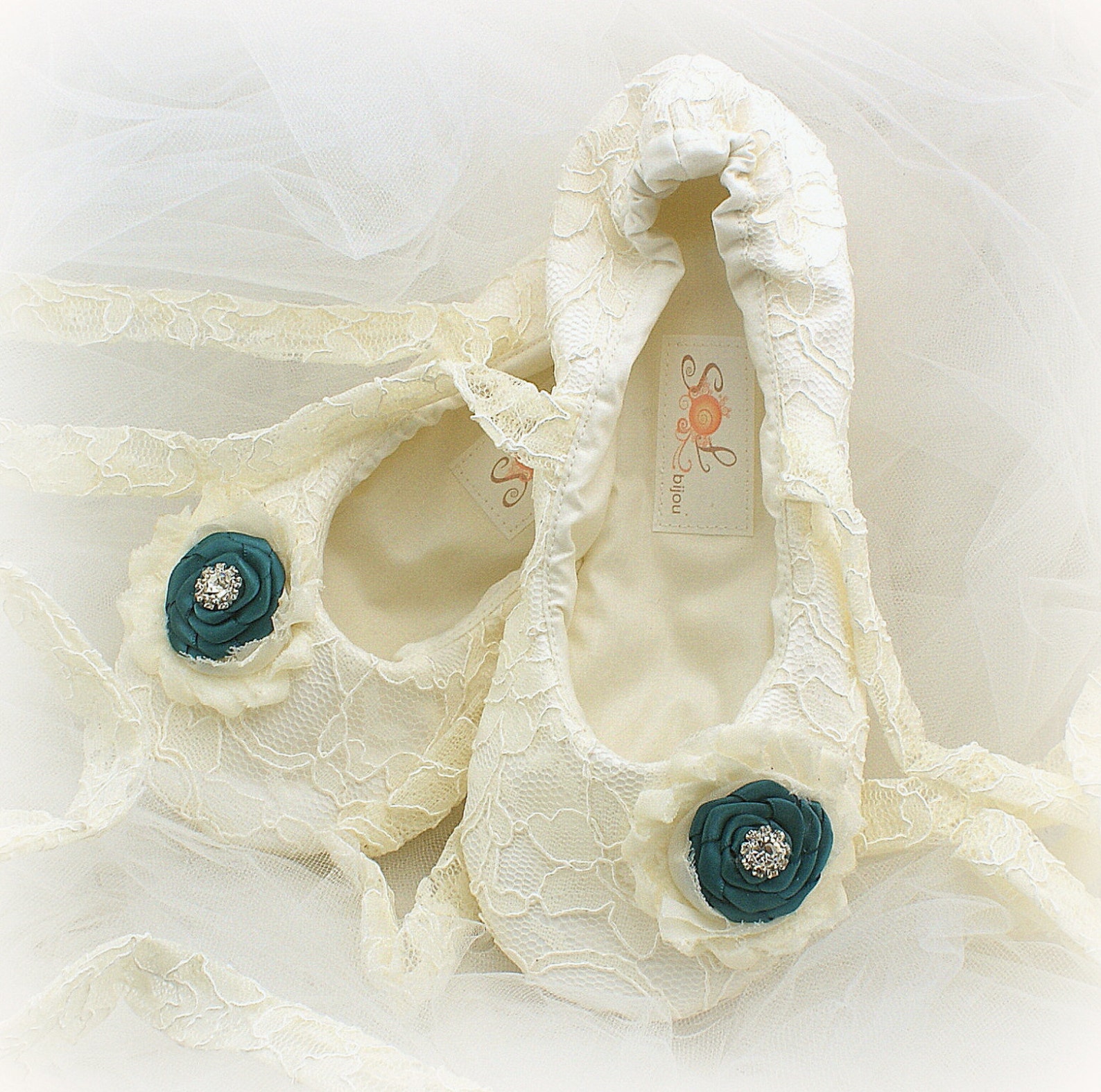 ballet flats, ivory, teal, bridal flats, wedding shoes, flats, lace up, ballerina slippers, flower girl, crystals, lace, vintage ballet flats, ivory, teal, bridal flats, wedding shoes, flats, lace up, ballerina slippers, flower girl, crystals, lace, vintage