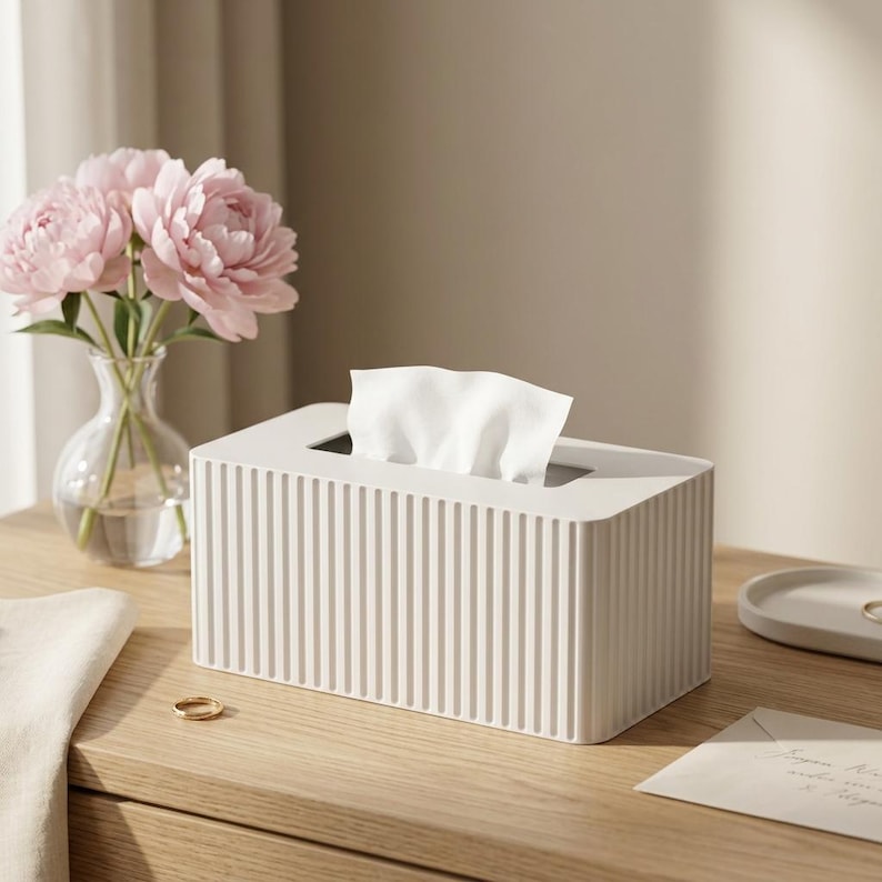 Costco Rectangular Kleenex Tissue Box Cover : Kleenex Box Cover