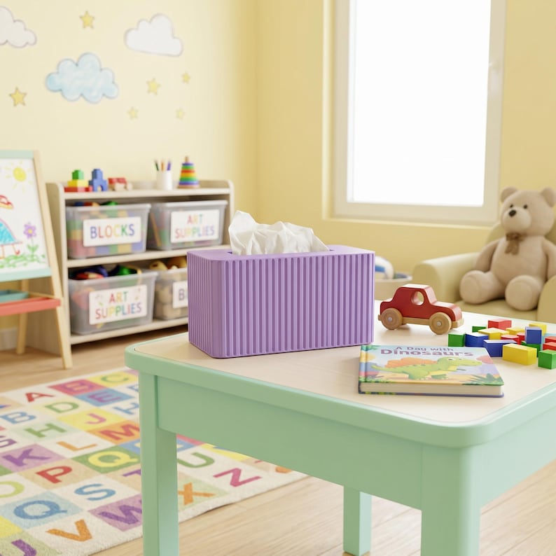 Costco Rectangular Kleenex Tissue Box Cover : Kleenex Box Cover