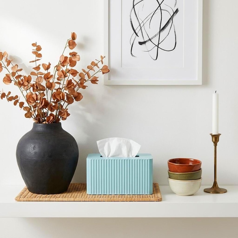 Costco Rectangular Kleenex Tissue Box Cover : Kleenex Box Cover
