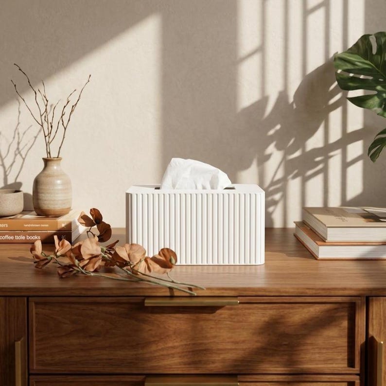 Costco Rectangular Kleenex Tissue Box Cover : Kleenex Box Cover