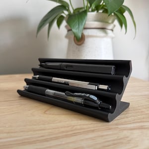 Pen Stand - Pencil Holder - Pen Holder - Pen Showcase - Fountain Pen Holder - Desk Accessories - Desk Gift