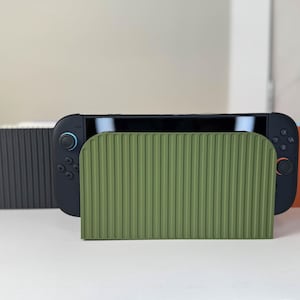 Switch 2 Dock Cover - Fluted Cover for Switch 2 Dock - Home Decor - Perfect Gift For A Gamer - Cute Dock Cover for Switch 2
