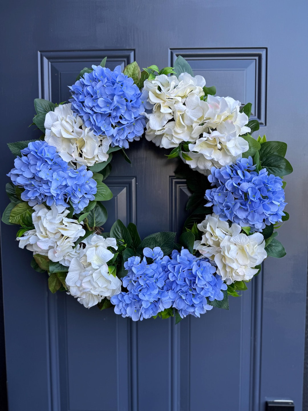 Hydrangea Wreaths For Front Door