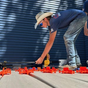 Decking tool clamp adapter for irwin, dewalt & jorgensen bar clamps 2- pack afbeelding 6