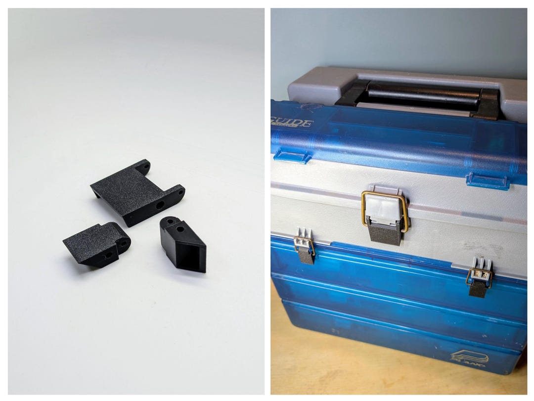 Vintage Plano Tackle Box Replacement Latches Pack Guide