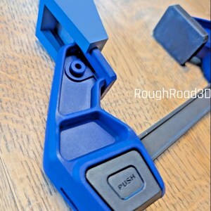 Decking tool clamp adapter for irwin, dewalt & jorgensen bar clamps 2- pack afbeelding 10