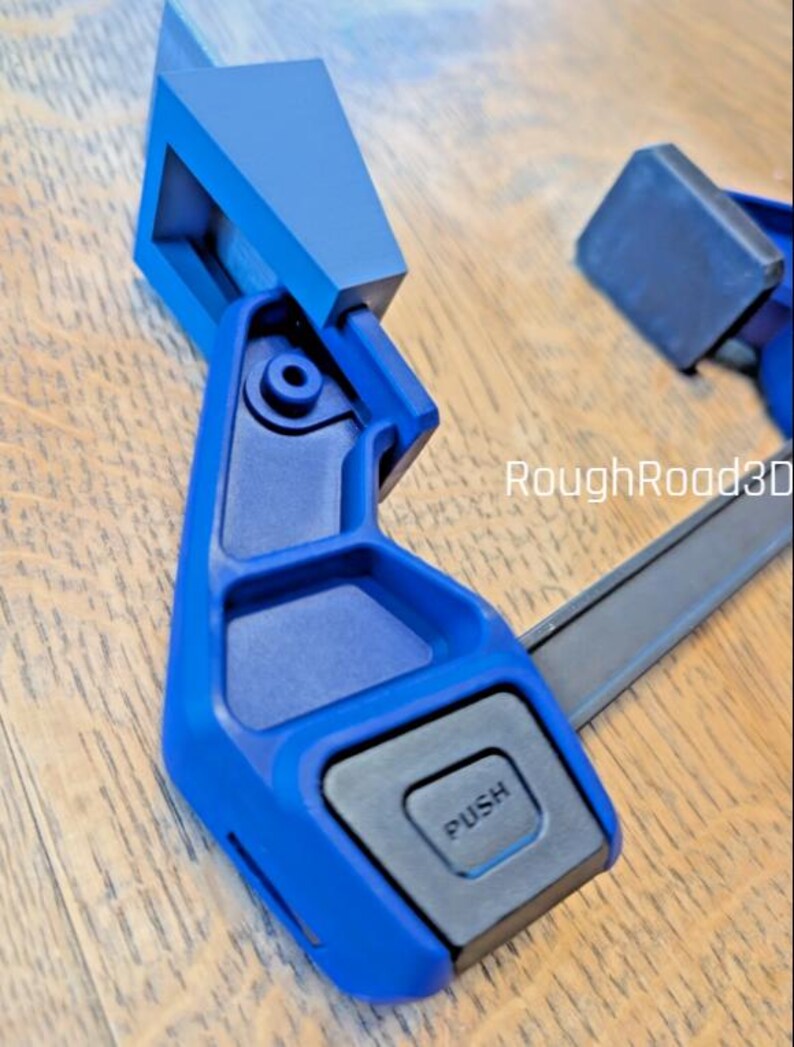 Decking tool clamp adapter for irwin, dewalt & jorgensen bar clamps 2- pack afbeelding 10