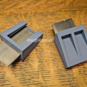 Decking tool clamp adapter for irwin, dewalt & jorgensen bar clamps 2- pack afbeelding 12