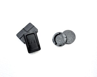 Replacement non-marring jaw pads for irwin quick grip med-duty hybrid clamp 300lb