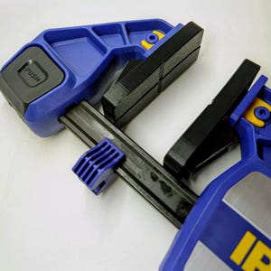 Replacement quick grip jaw pads for irwin heavy-duty 600lb bar clamps (2 pack) u.s.a