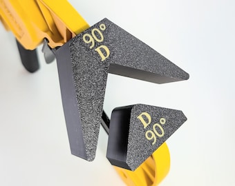 Replacement 90 corner woodworking adaptors for dewalt medium 100 lb trigger/bar clamps
