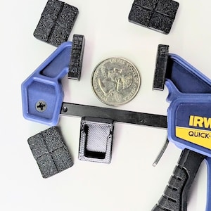 Irwin replacement quick grip jaw pads micro 35 lb trigger/bar clamp-6 pack u.s.a