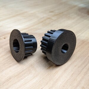 Sears craftsman 4” power sander replacement timing belt pulley gear set - u.s.a