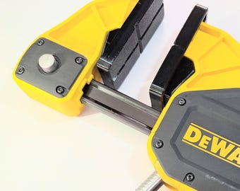 Replacement jaw pads for dewalt ex-large 600 lb trigger/bar clamps 2 pack usa